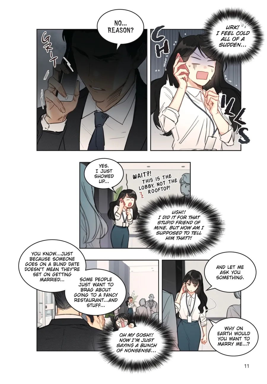 Read A Business Proposal (Comic) chapter 1 image 6 on Lezhin