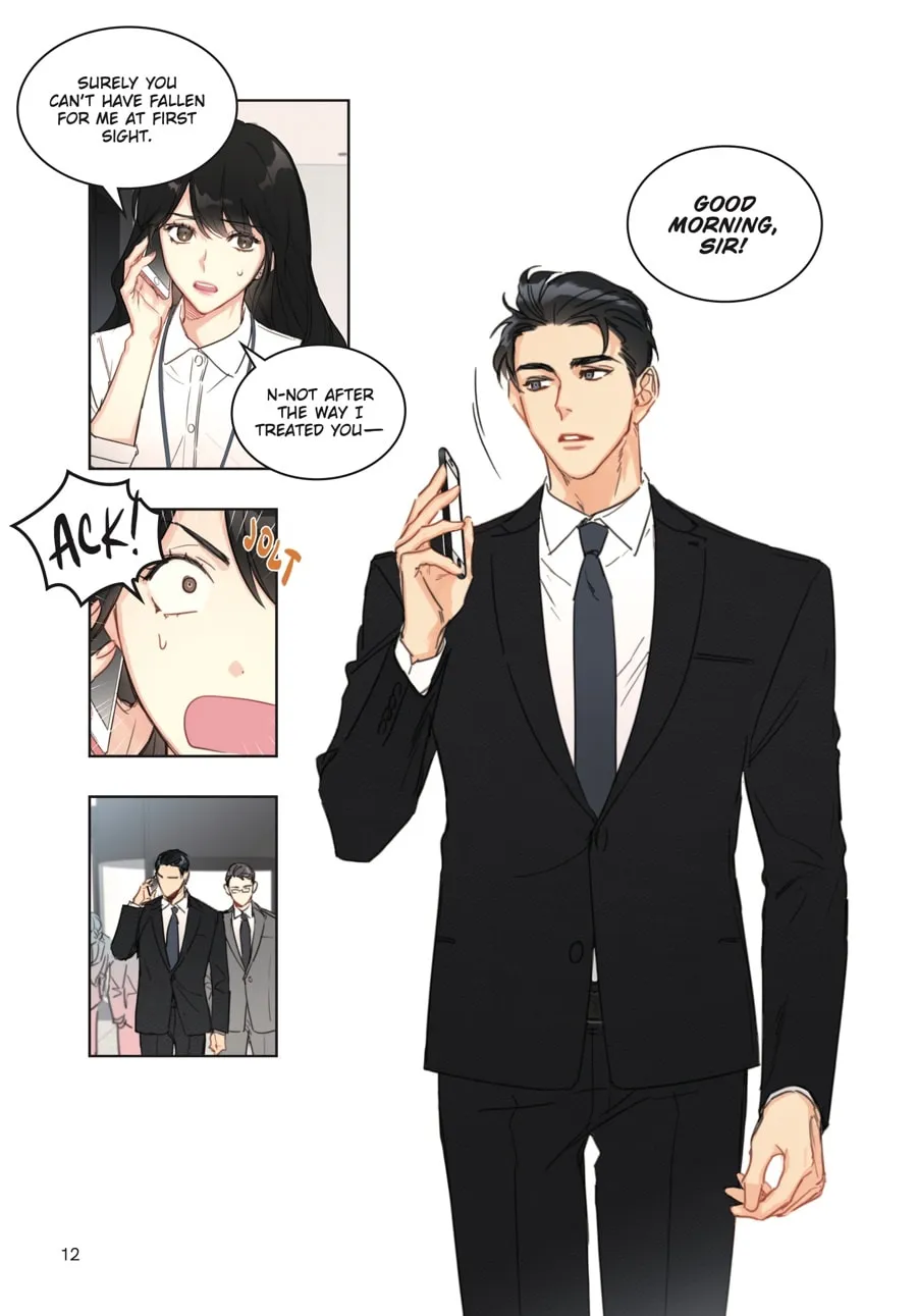 Read A Business Proposal (Comic) chapter 1 image 7 on Lezhin