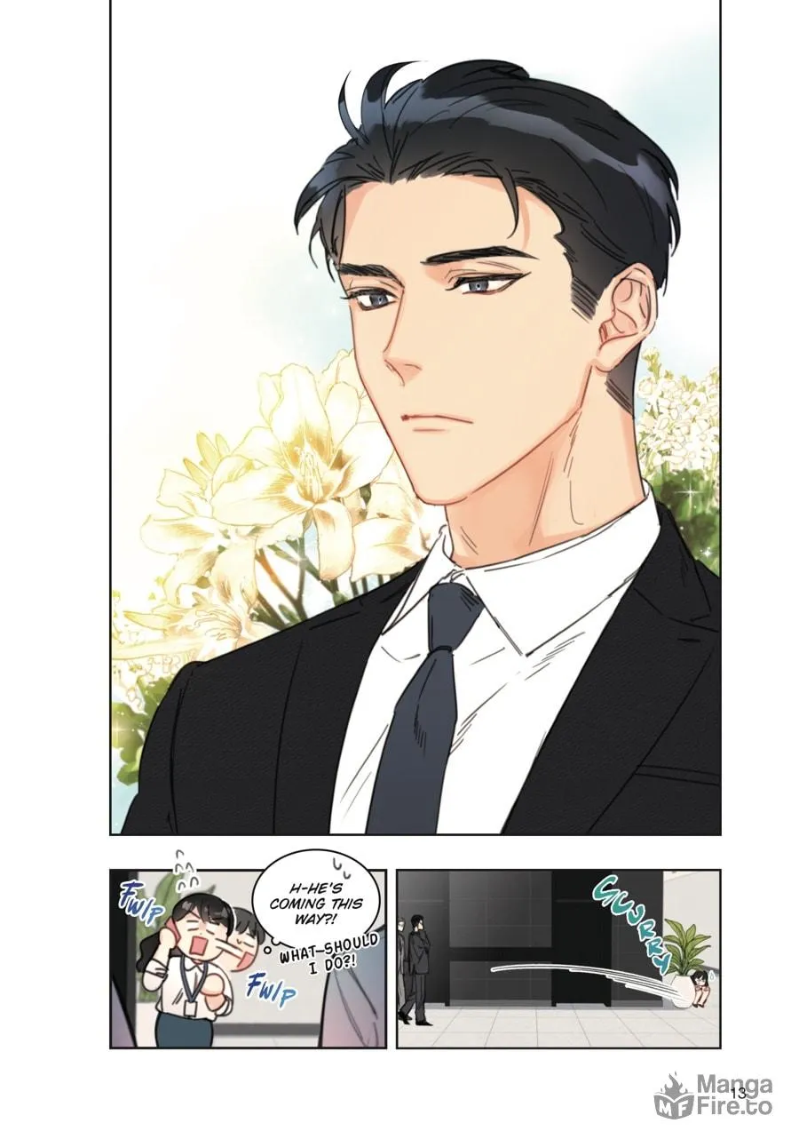 Read A Business Proposal (Comic) chapter 1 image 8 on Lezhin
