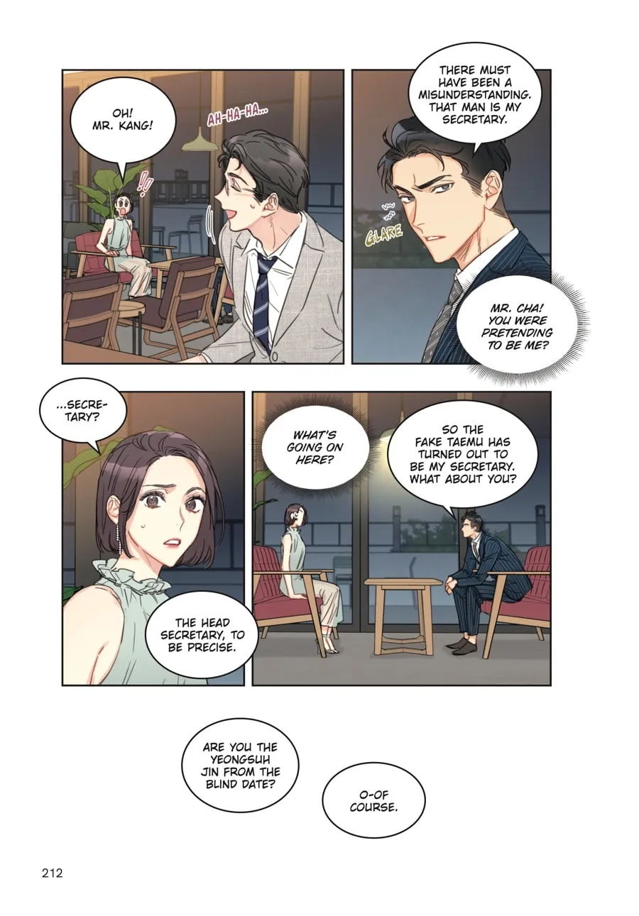 Read A Business Proposal (Comic) chapter 10 image 13 on Lezhin