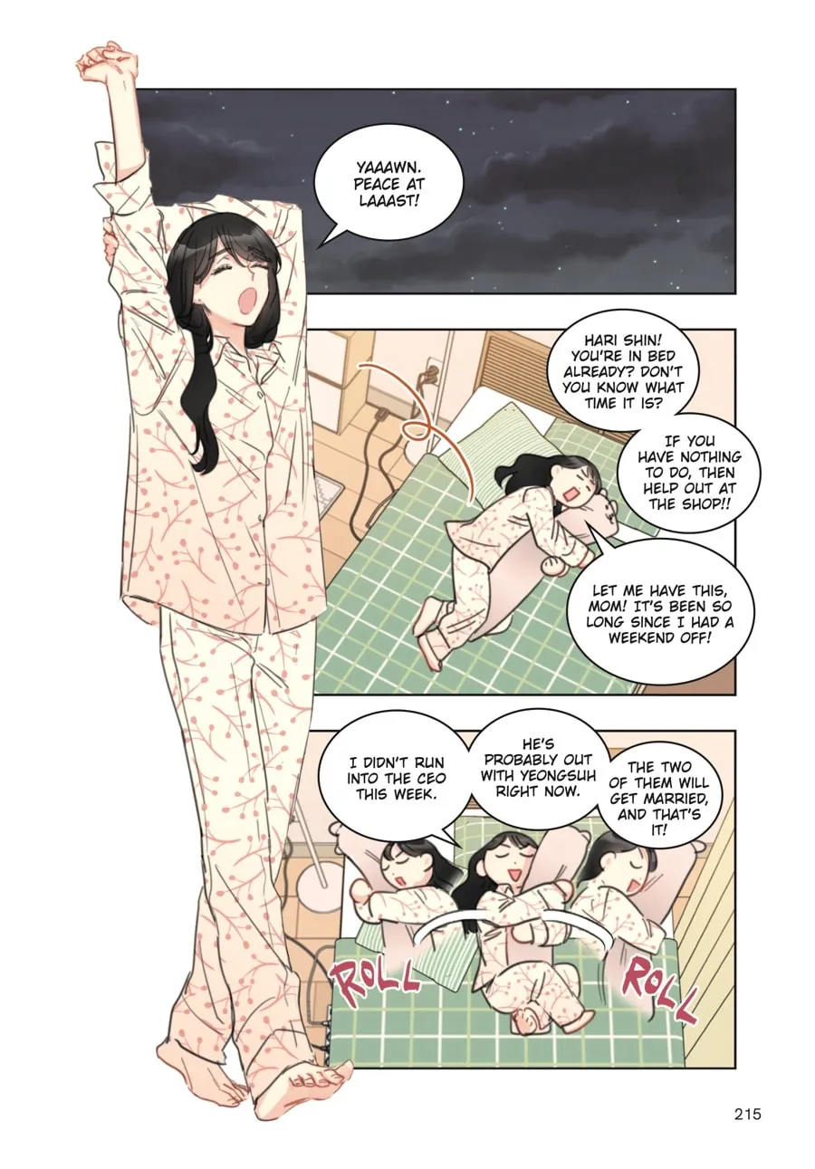 Read A Business Proposal (Comic) chapter 10 image 16 on Lezhin