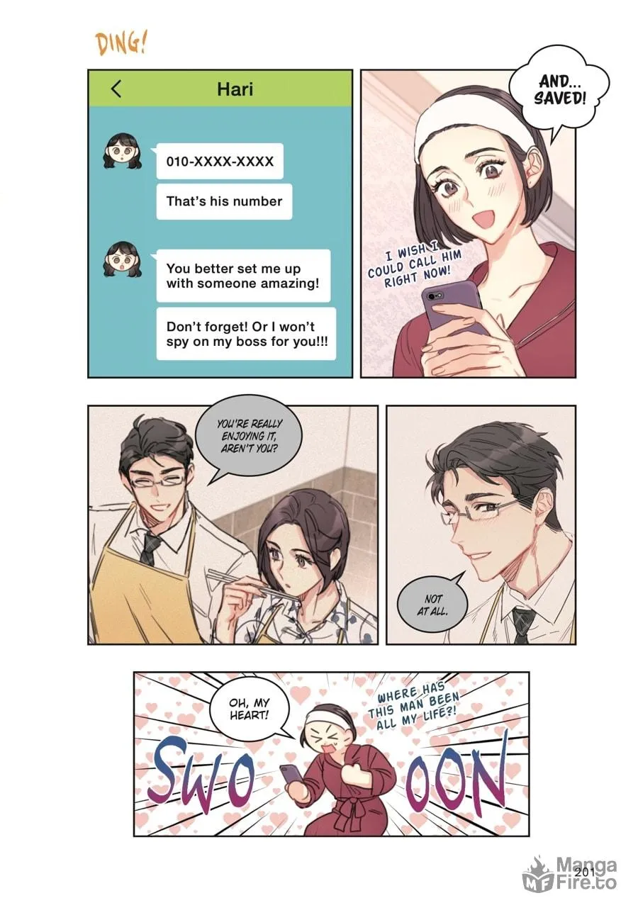 Read A Business Proposal (Comic) chapter 10 image 2 on Lezhin