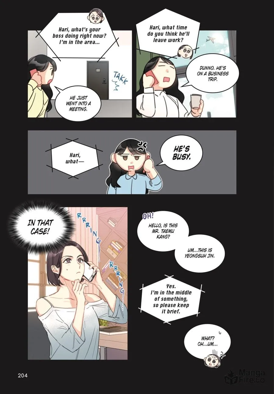 Read A Business Proposal (Comic) chapter 10 image 5 on Lezhin