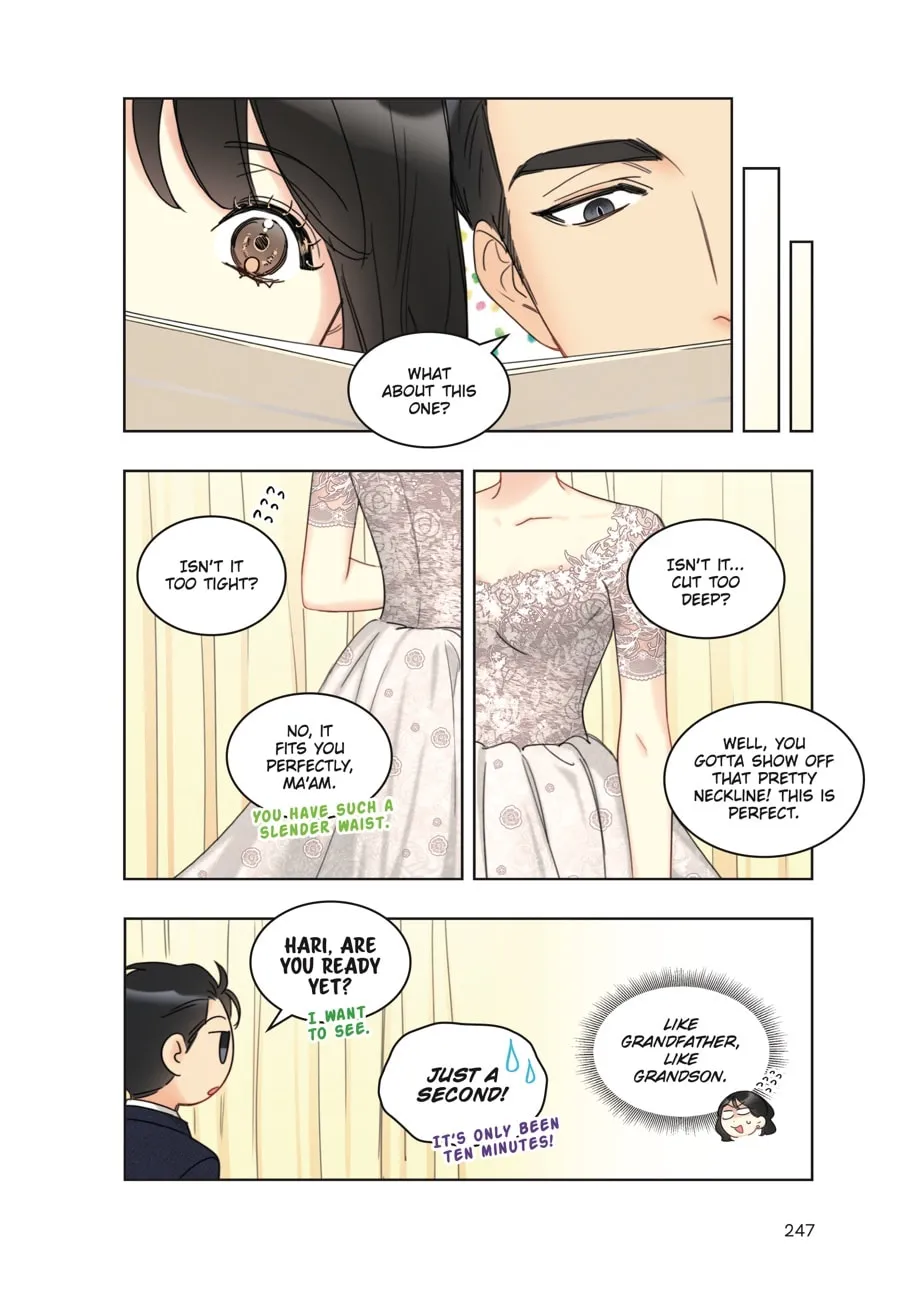 Read A Business Proposal (Comic) chapter 100 image 10 on Lezhin