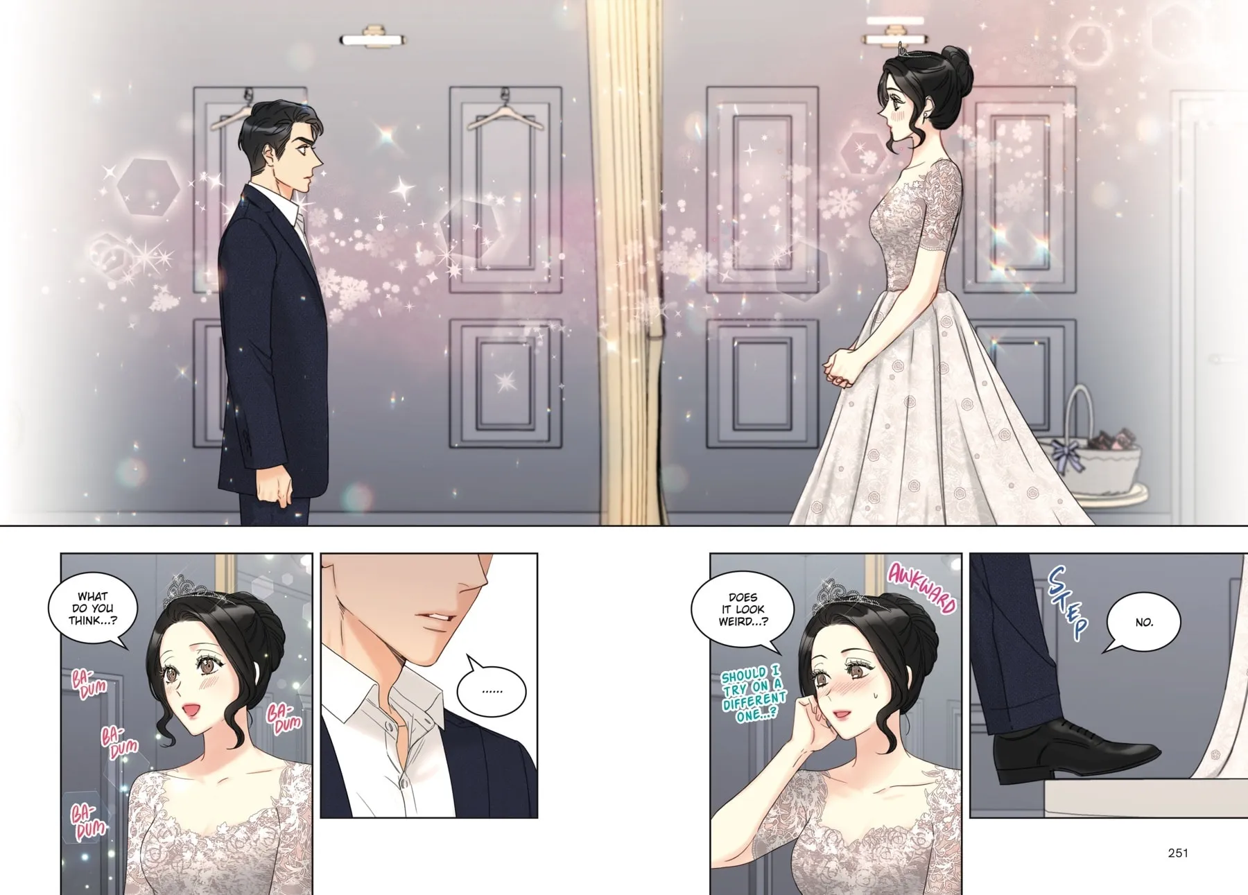 Read A Business Proposal (Comic) chapter 100 image 13 on Lezhin