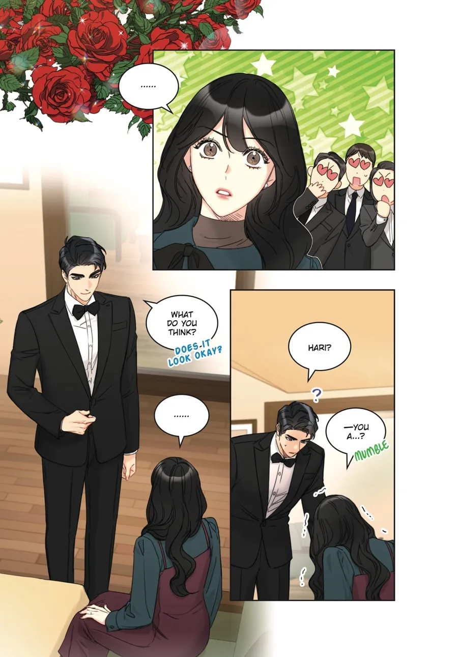 Read A Business Proposal (Comic) chapter 100 image 3 on Lezhin