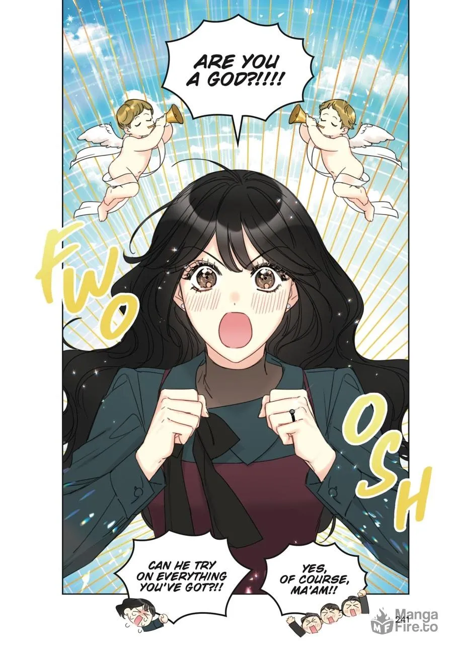 Read A Business Proposal (Comic) chapter 100 image 4 on Lezhin