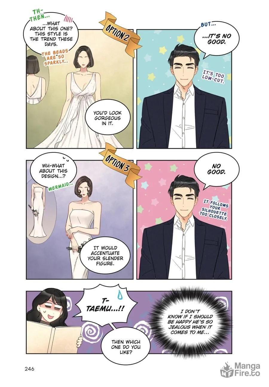 Read A Business Proposal (Comic) chapter 100 image 9 on Lezhin