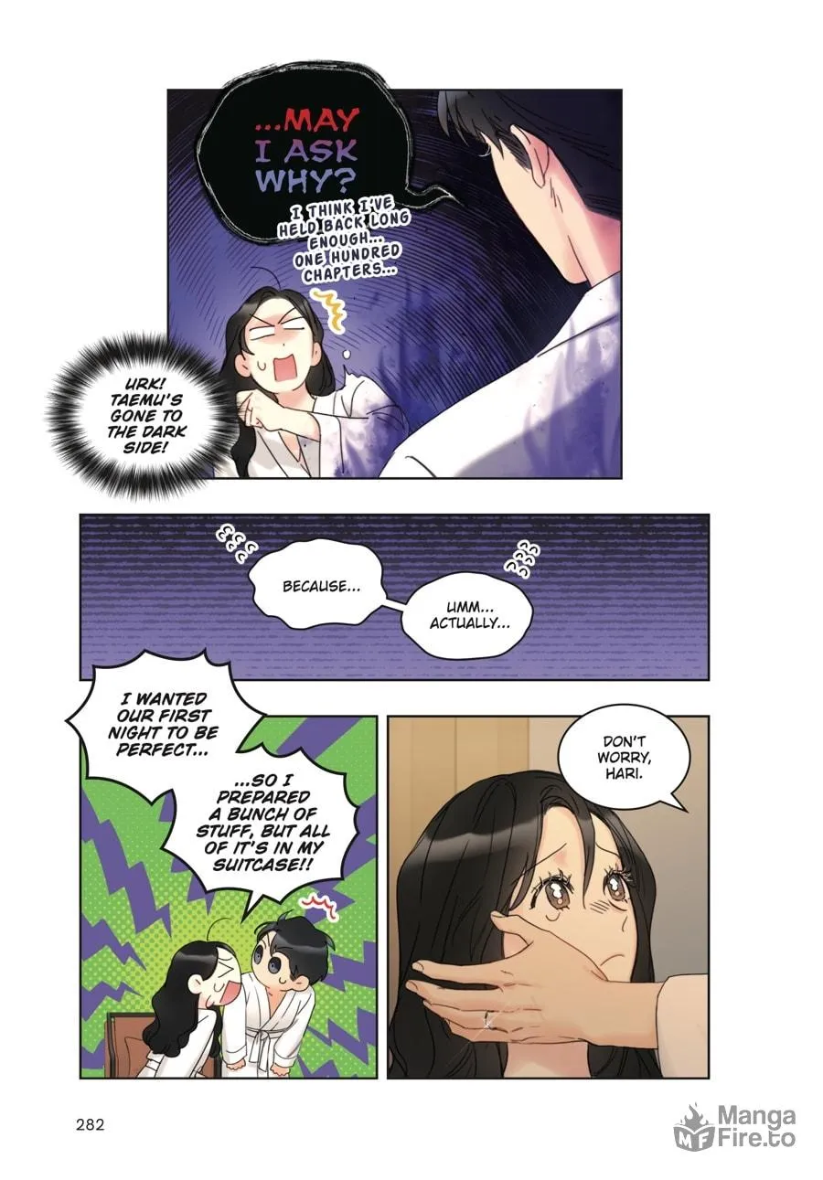 Read A Business Proposal (Comic) chapter 101 image 17 on Lezhin