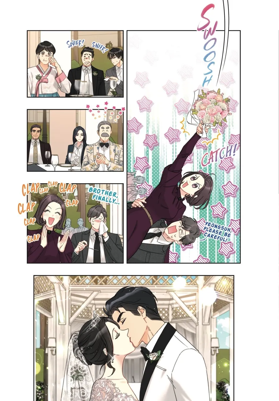 Read A Business Proposal (Comic) chapter 101 image 3 on Lezhin