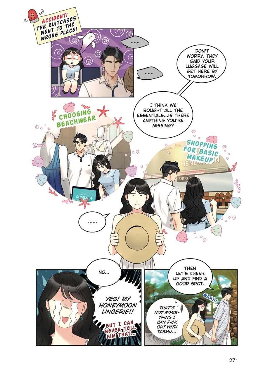 Read A Business Proposal (Comic) chapter 101 image 6 on Lezhin