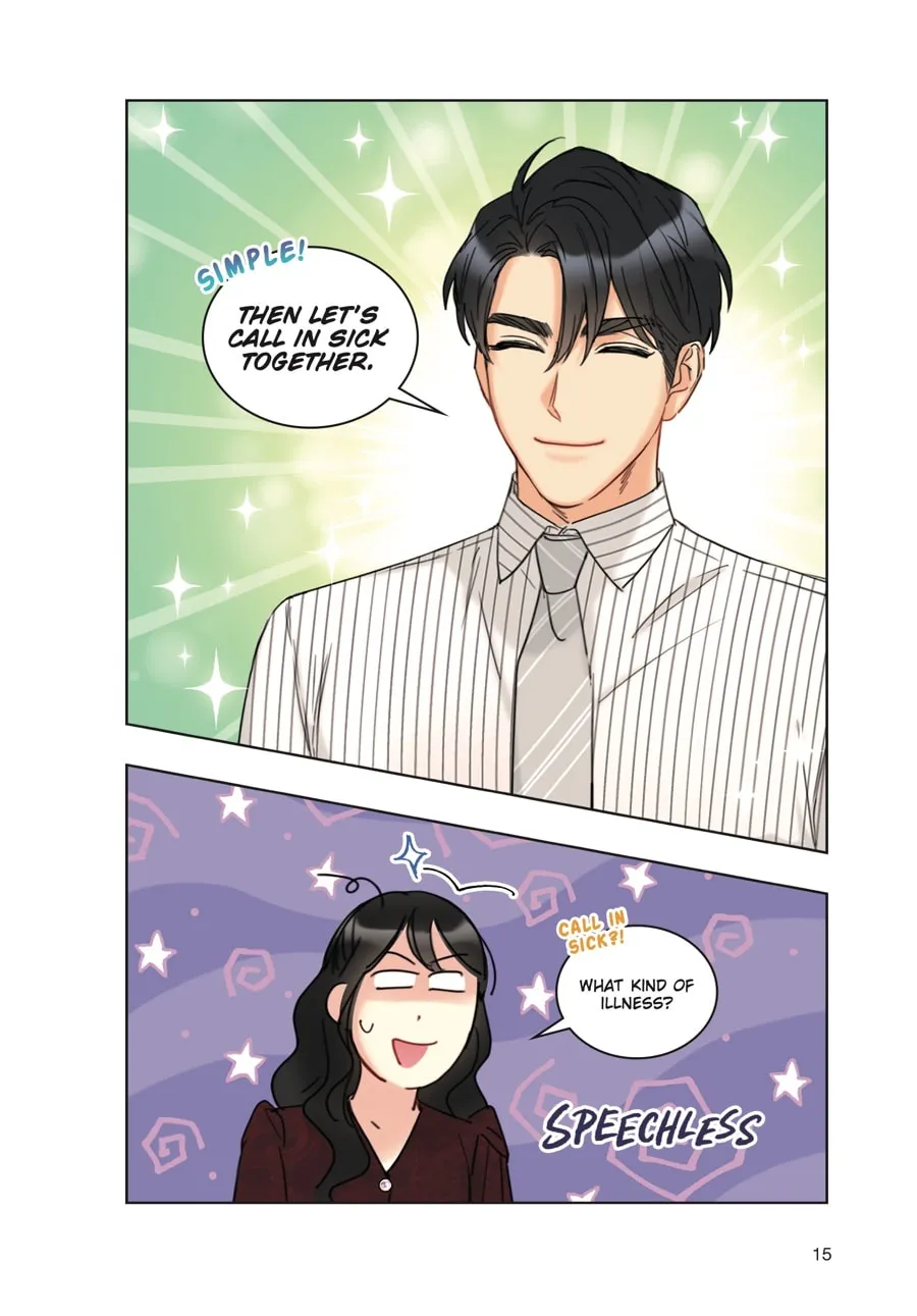 Read A Business Proposal (Comic) chapter 103 image 12 on Lezhin