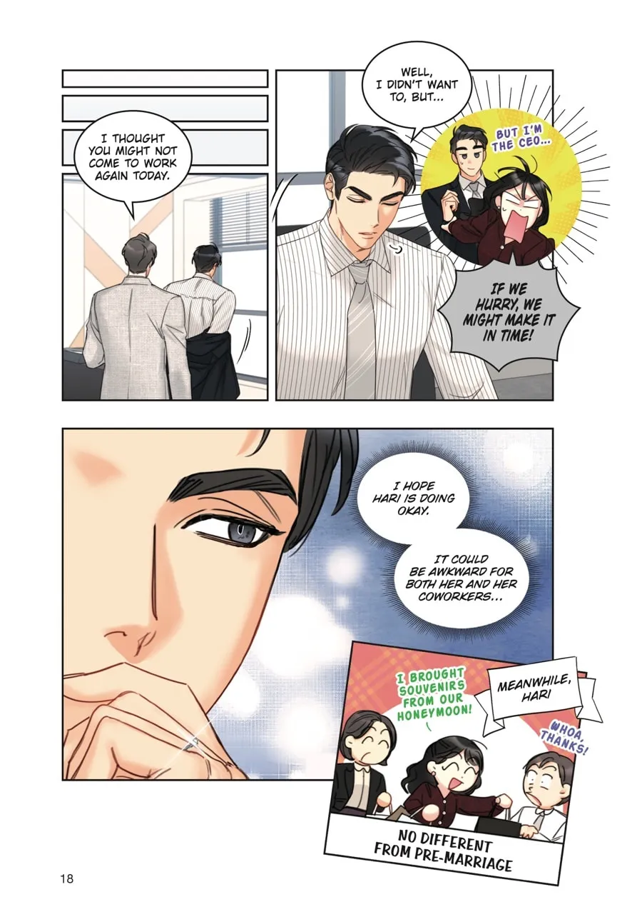 Read A Business Proposal (Comic) chapter 103 image 15 on Lezhin