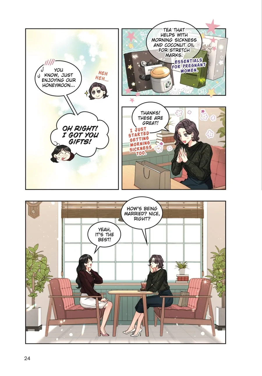 Read A Business Proposal (Comic) chapter 103 image 21 on Lezhin