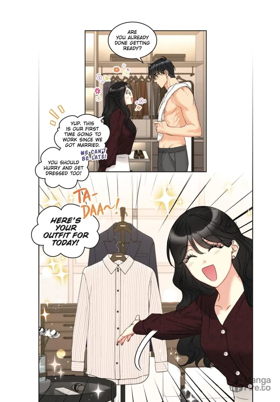 Read A Business Proposal (Comic) chapter 103 image 4 on Lezhin