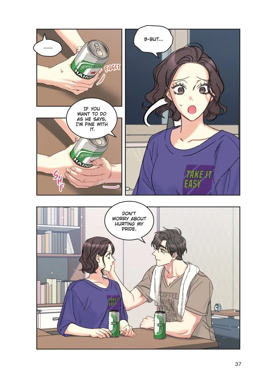 Read A Business Proposal (Comic) chapter 104 image 10 on Lezhin