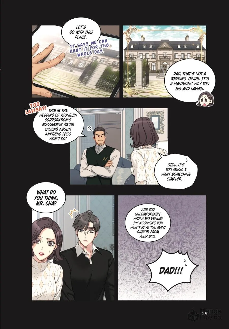 Read A Business Proposal (Comic) chapter 104 image 2 on Lezhin