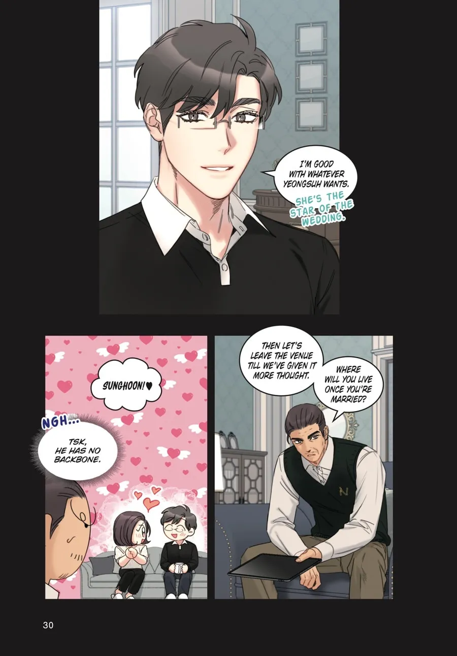 Read A Business Proposal (Comic) chapter 104 image 3 on Lezhin