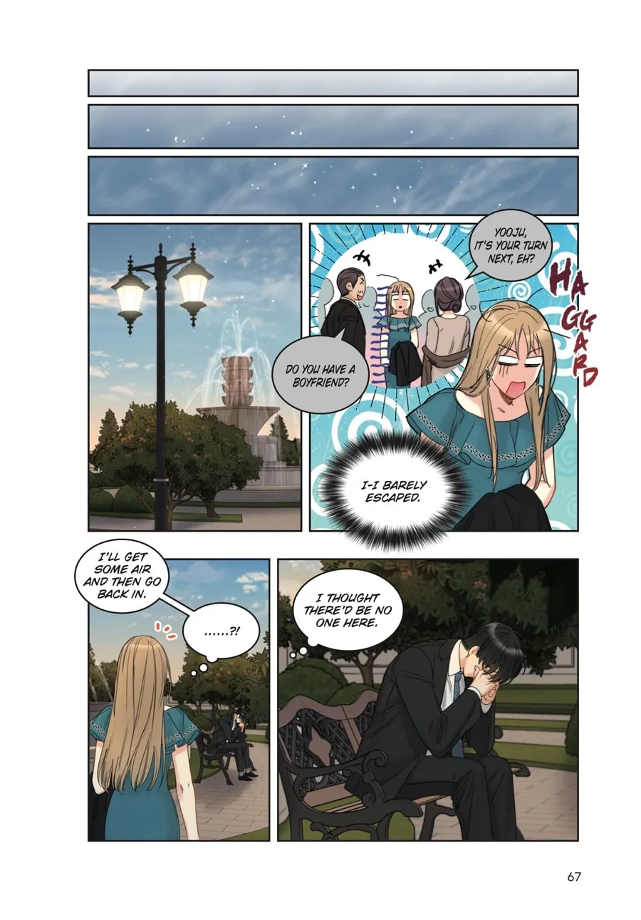Read A Business Proposal (Comic) chapter 105 image 13 on Lezhin