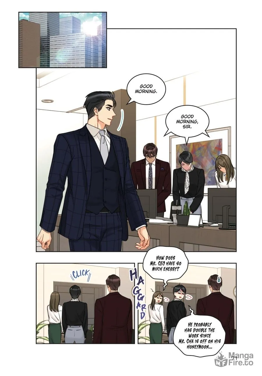 Read A Business Proposal (Comic) chapter 105 image 17 on Lezhin