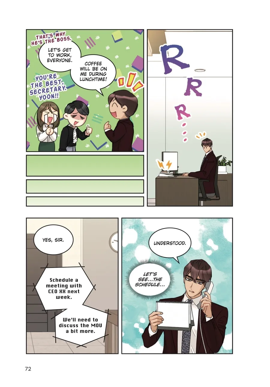 Read A Business Proposal (Comic) chapter 105 image 18 on Lezhin
