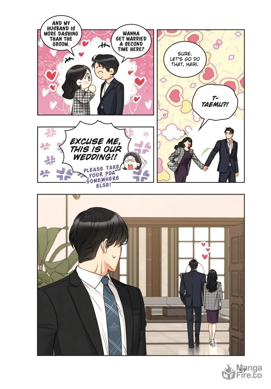 Read A Business Proposal (Comic) chapter 105 image 4 on Lezhin