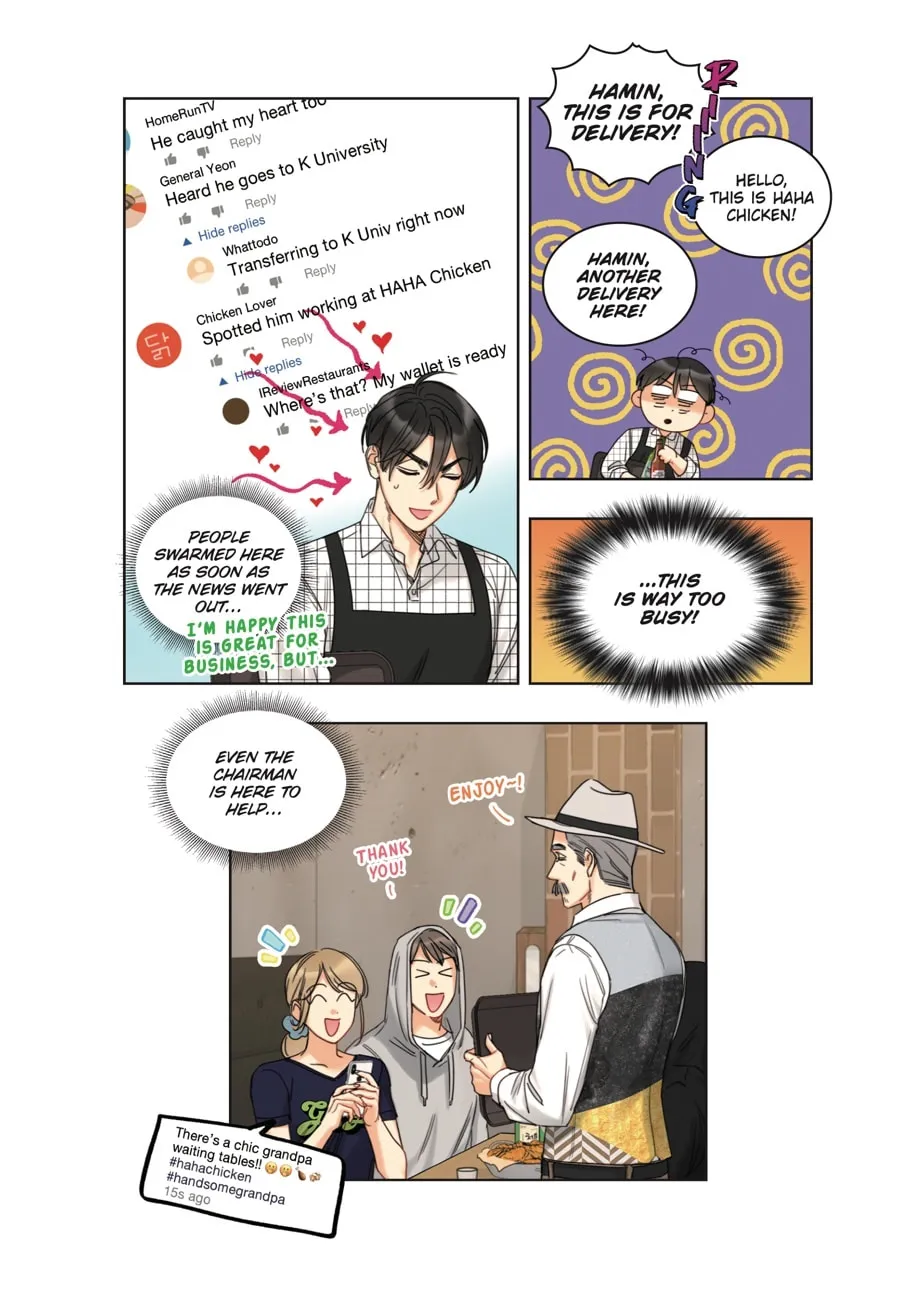Read A Business Proposal (Comic) chapter 106 image 10 on Lezhin