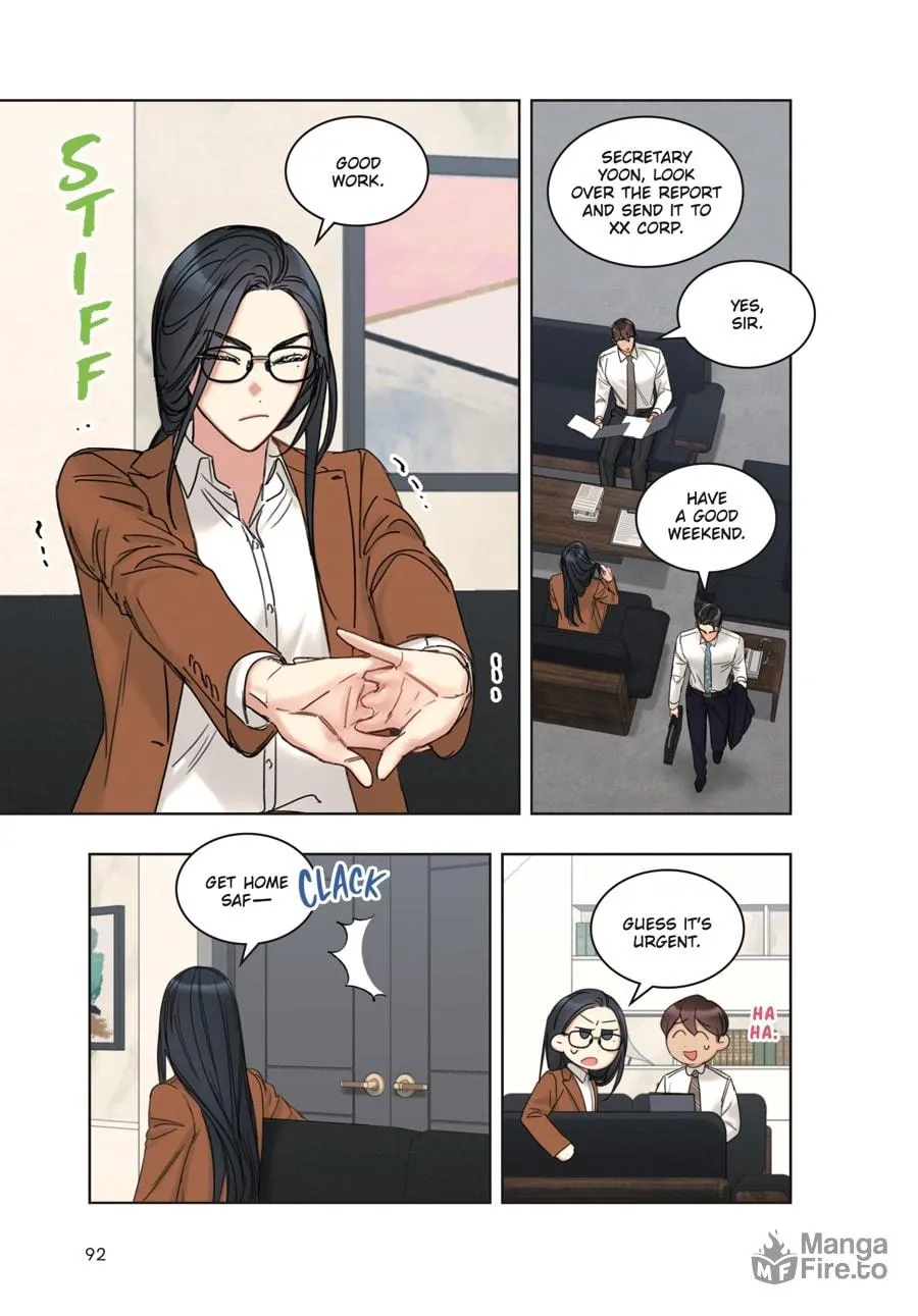 Read A Business Proposal (Comic) chapter 106 image 17 on Lezhin