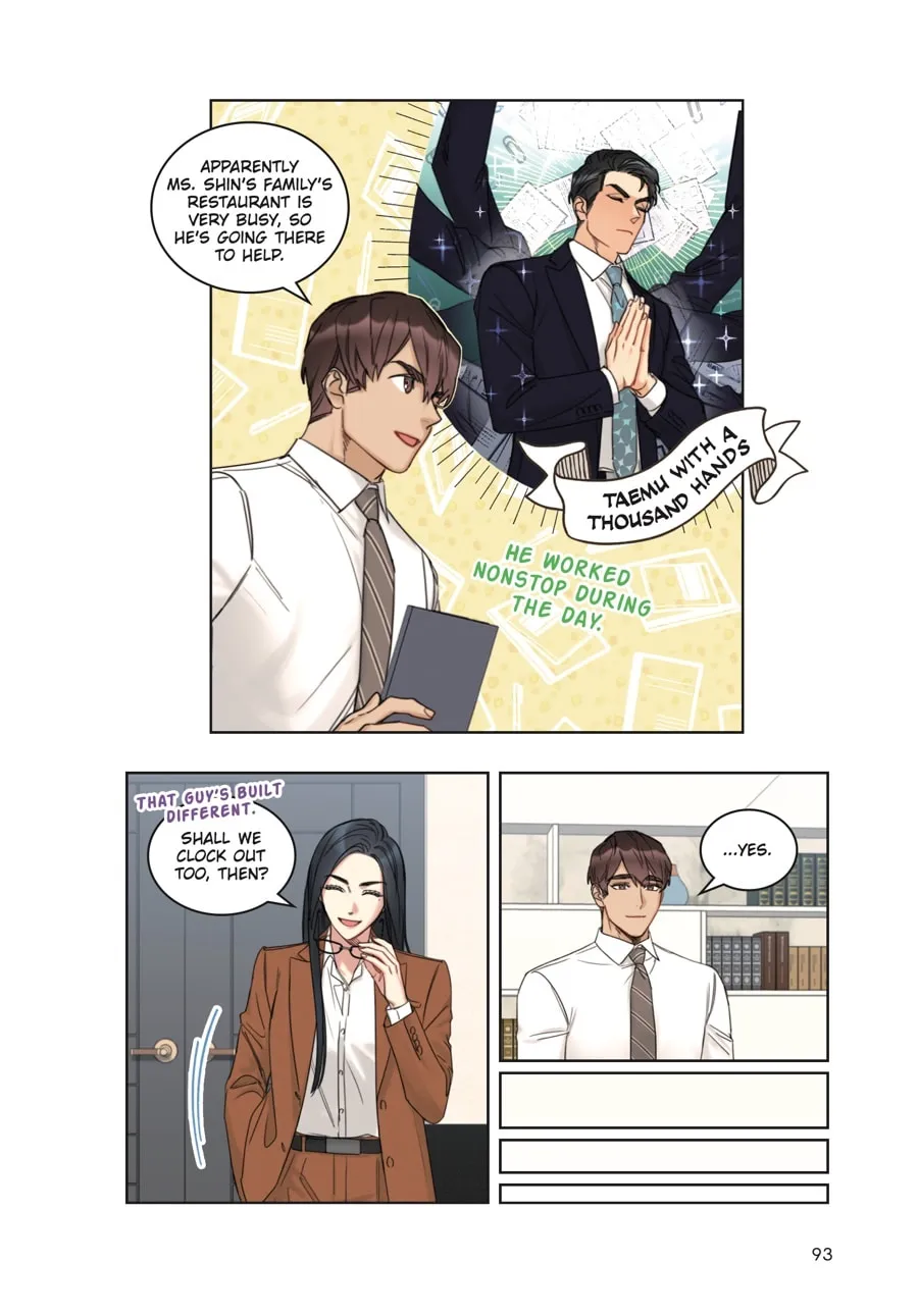 Read A Business Proposal (Comic) chapter 106 image 18 on Lezhin