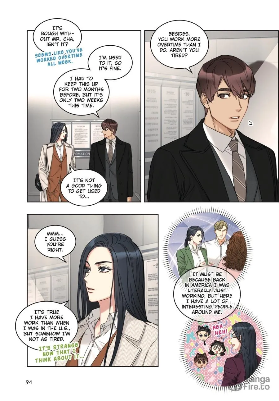 Read A Business Proposal (Comic) chapter 106 image 19 on Lezhin