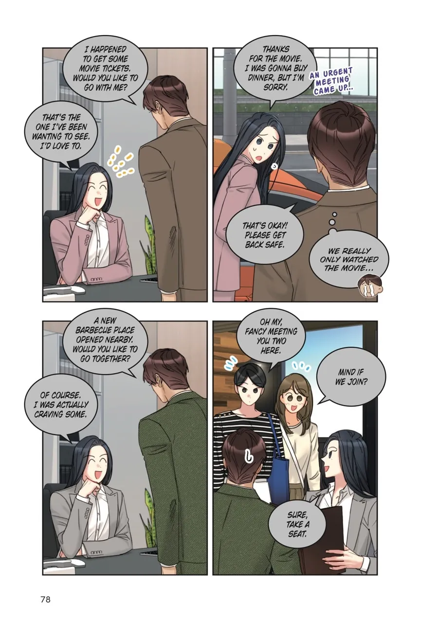 Read A Business Proposal (Comic) chapter 106 image 3 on Lezhin