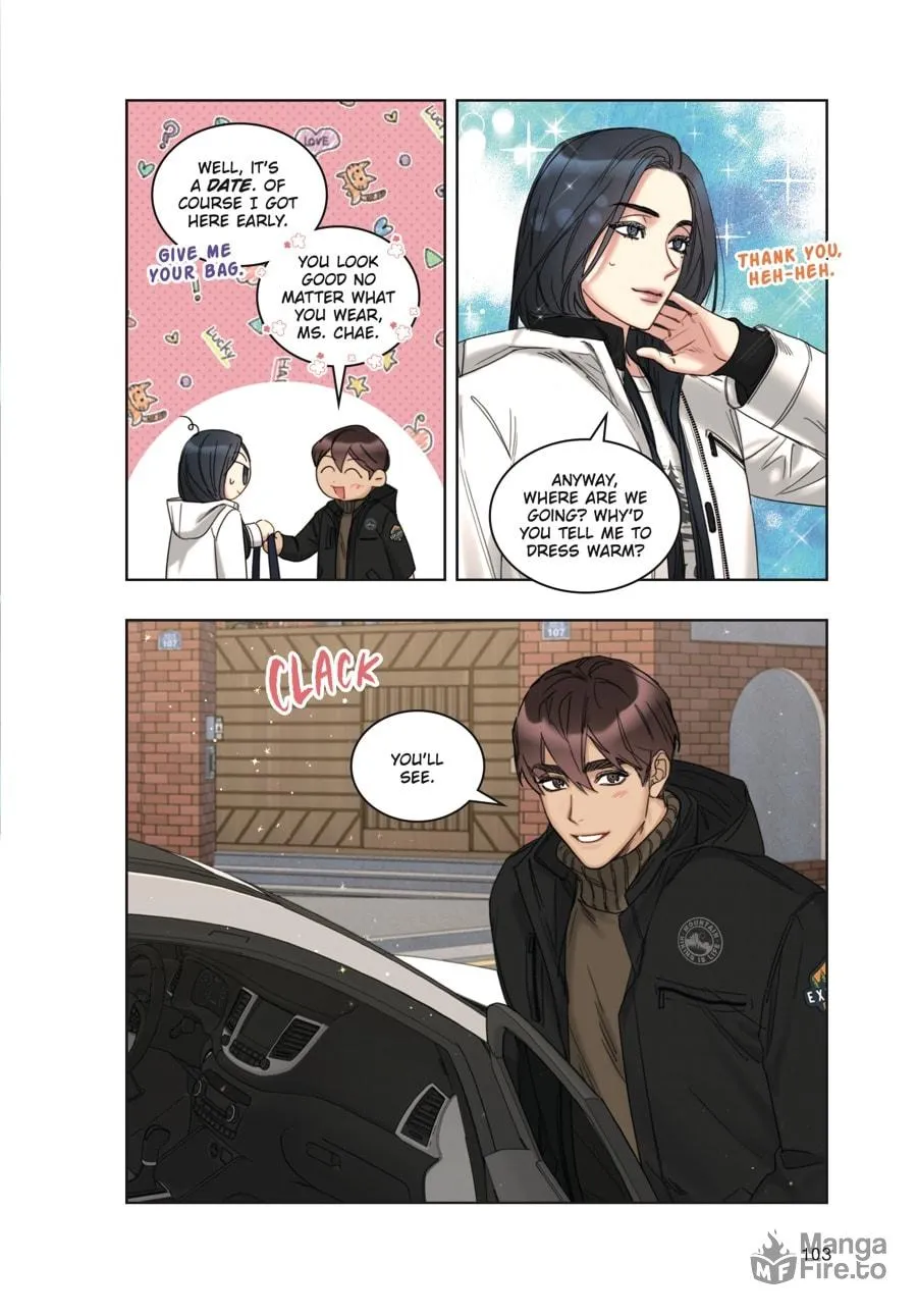 Read A Business Proposal (Comic) chapter 107 image 4 on Lezhin