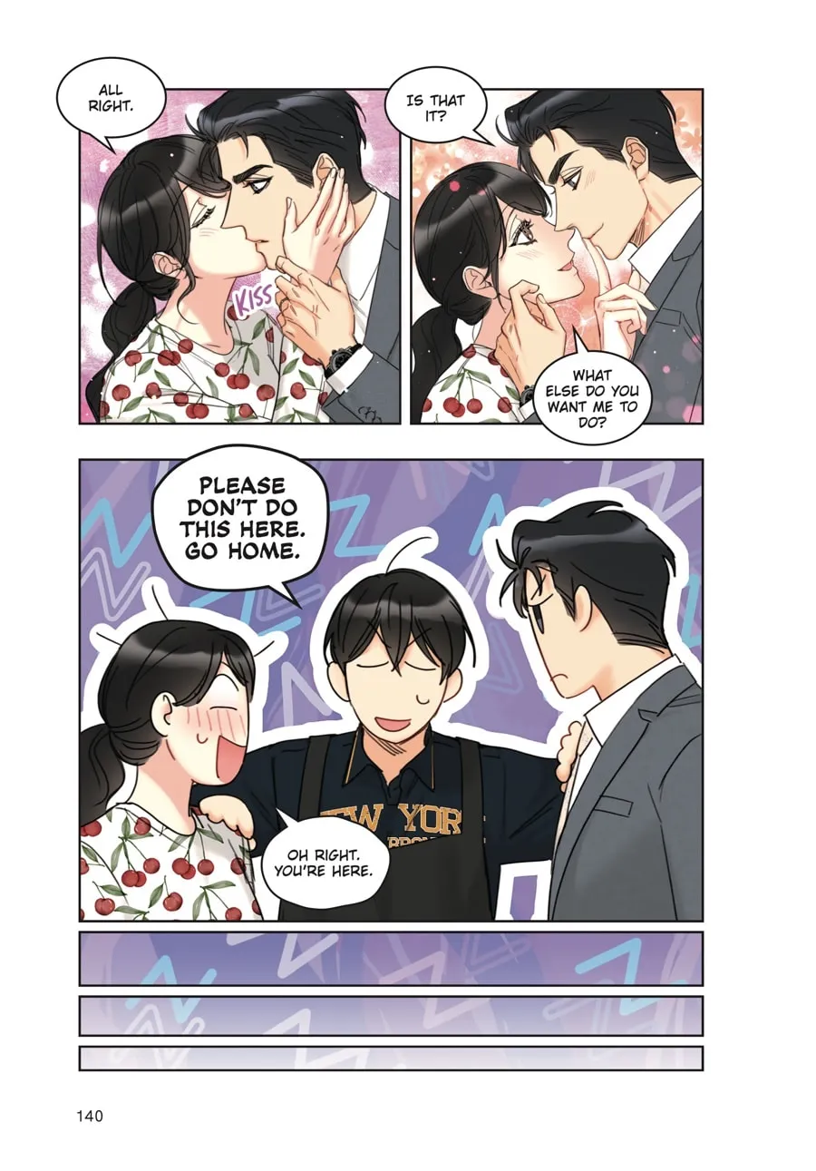 Read A Business Proposal (Comic) chapter 108 image 15 on Lezhin
