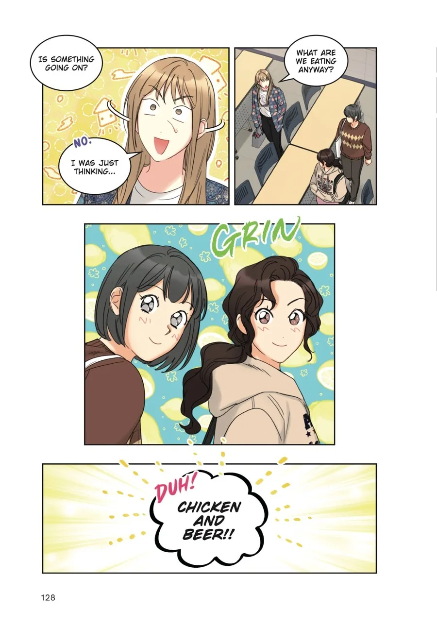 Read A Business Proposal (Comic) chapter 108 image 3 on Lezhin