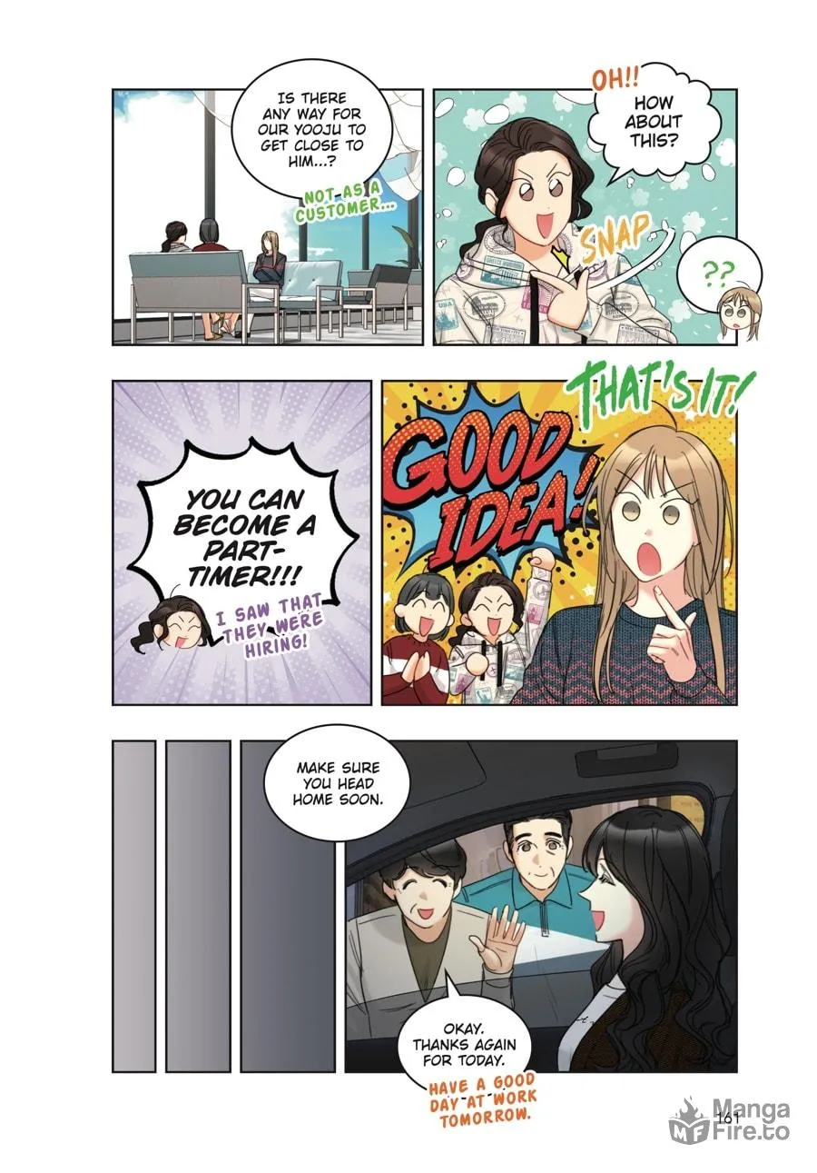 Read A Business Proposal (Comic) chapter 109 image 14 on Lezhin