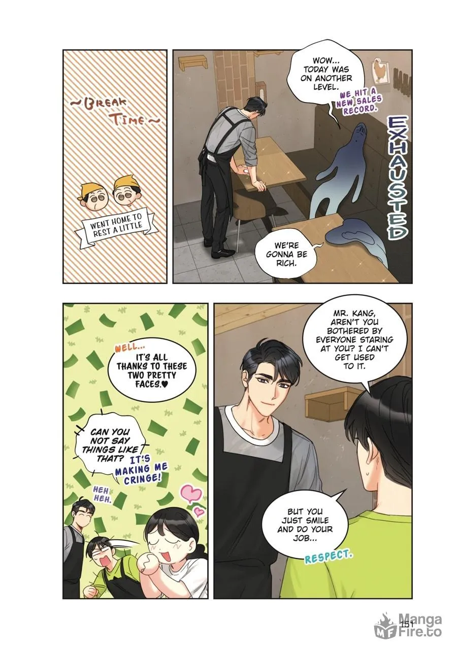 Read A Business Proposal (Comic) chapter 109 image 4 on Lezhin