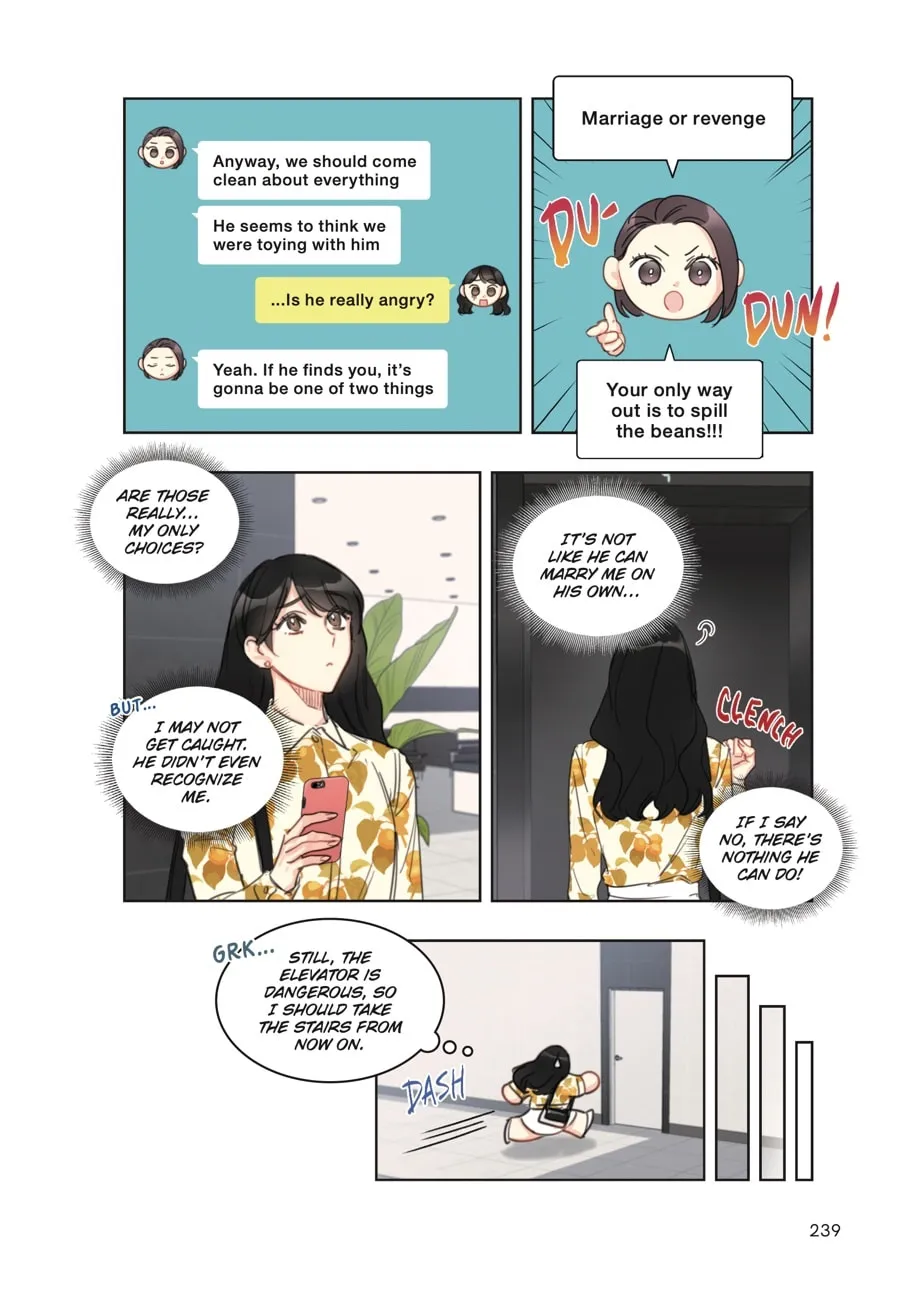 Read A Business Proposal (Comic) chapter 11 image 16 on Lezhin