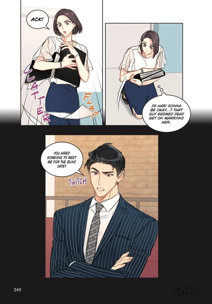 Read A Business Proposal (Comic) chapter 11 image 17 on Lezhin