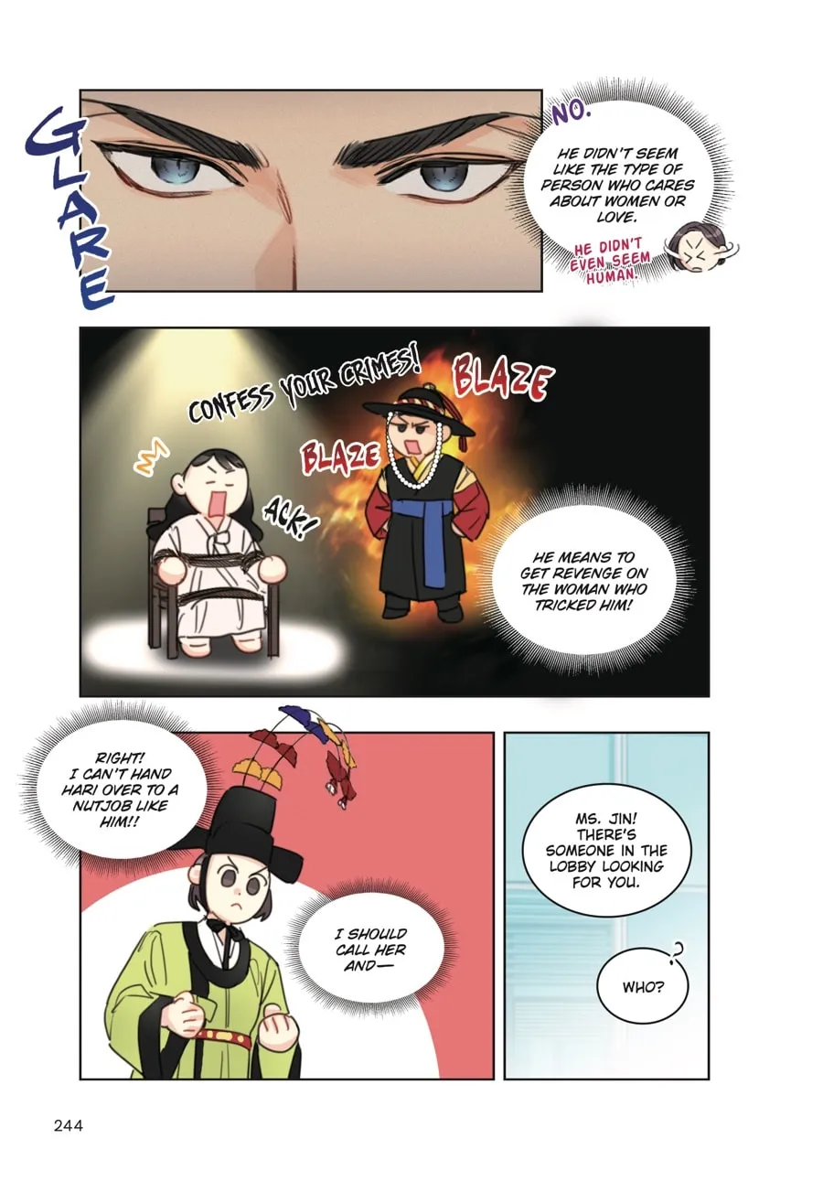 Read A Business Proposal (Comic) chapter 11 image 21 on Lezhin