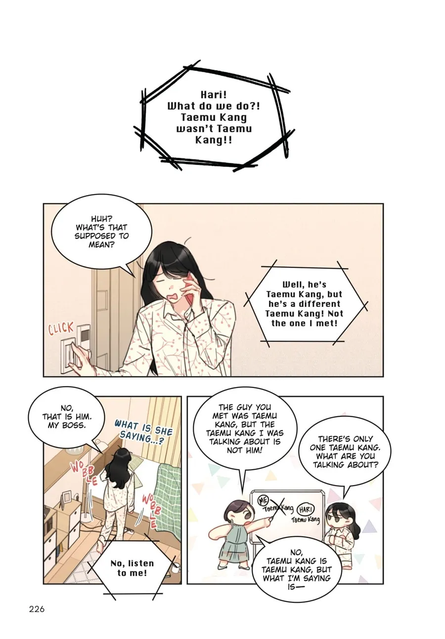 Read A Business Proposal (Comic) chapter 11 image 3 on Lezhin