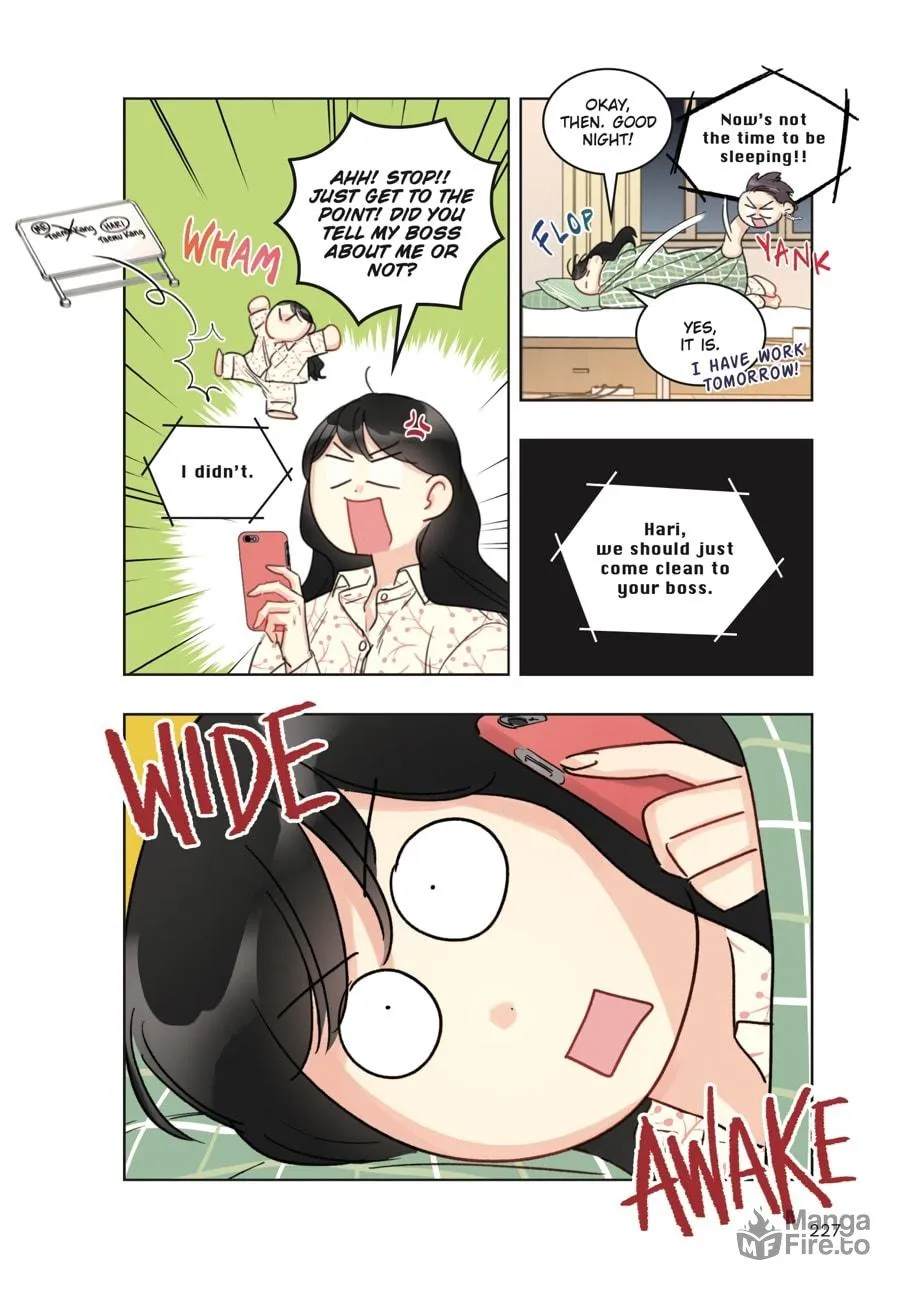 Read A Business Proposal (Comic) chapter 11 image 4 on Lezhin