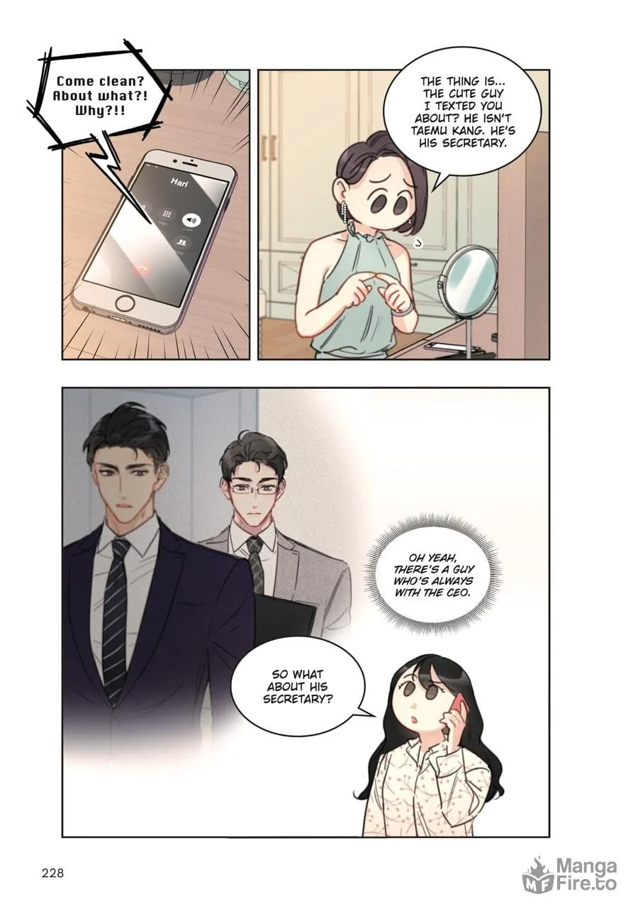 Read A Business Proposal (Comic) chapter 11 image 5 on Lezhin