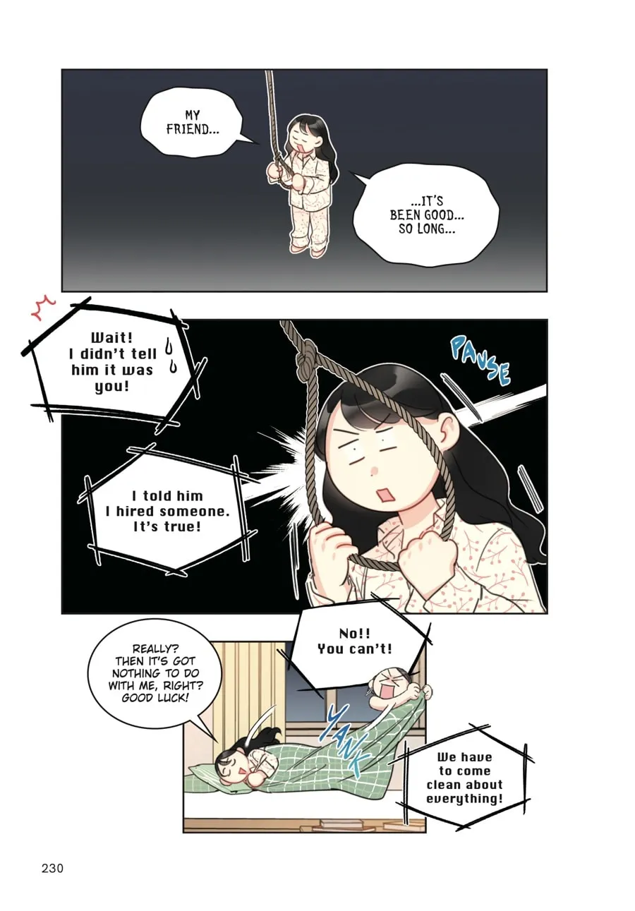 Read A Business Proposal (Comic) chapter 11 image 7 on Lezhin