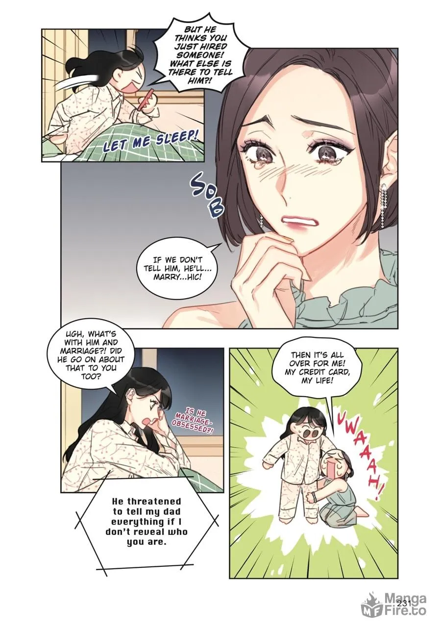 Read A Business Proposal (Comic) chapter 11 image 8 on Lezhin