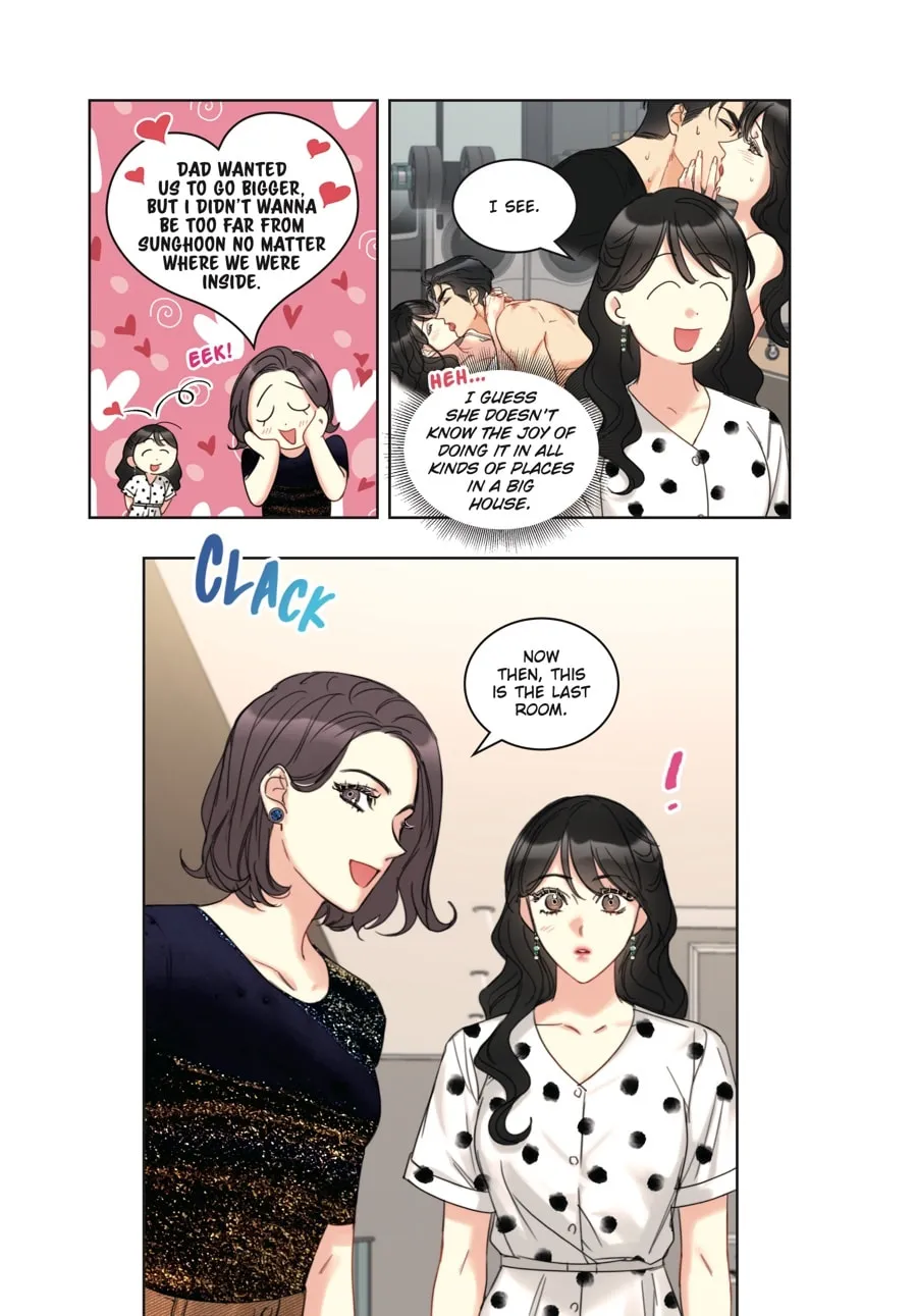 Read A Business Proposal (Comic) chapter 110 image 21 on Lezhin