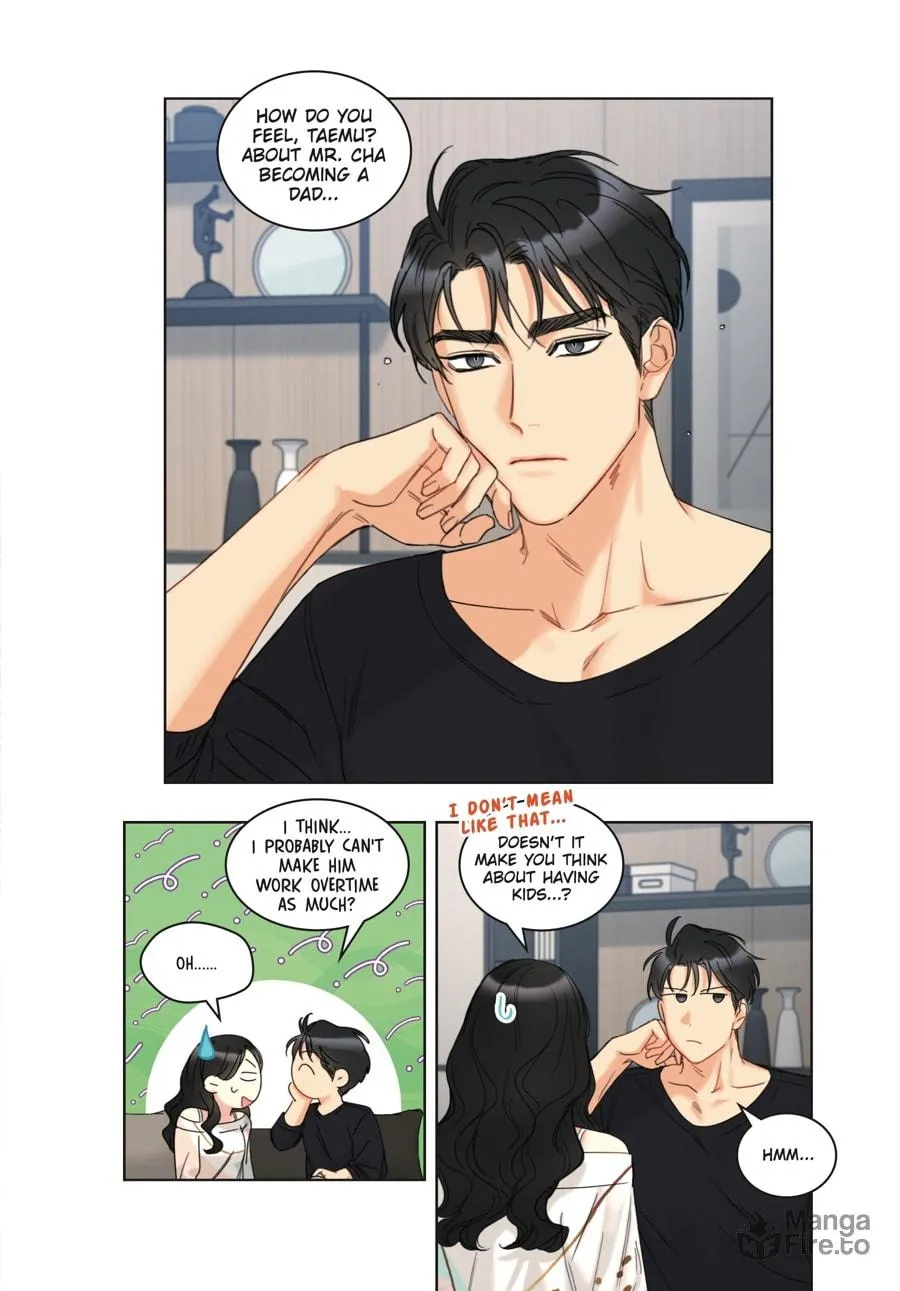 Read A Business Proposal (Comic) chapter 111 image 4 on Lezhin
