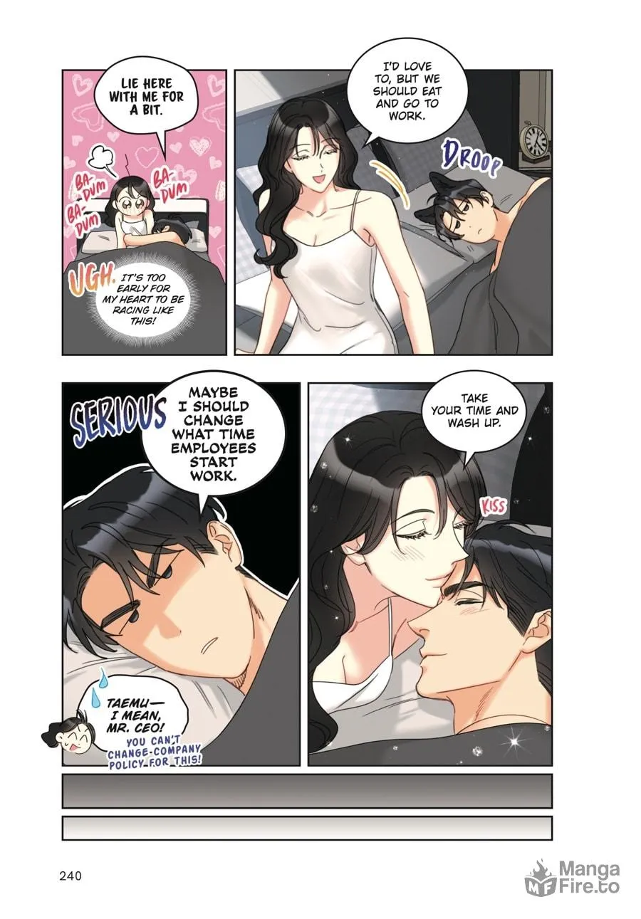 Read A Business Proposal (Comic) chapter 112 image 17 on Lezhin