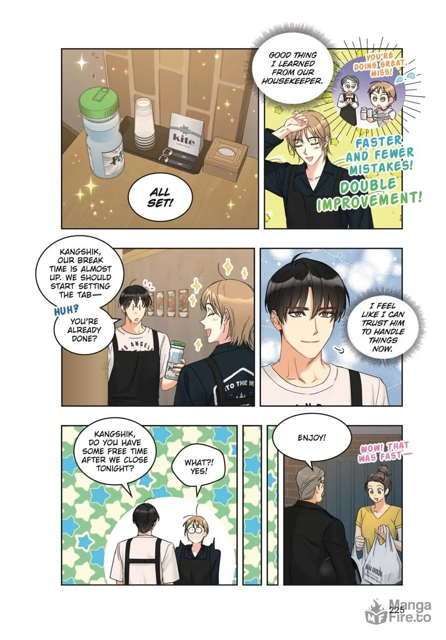 Read A Business Proposal (Comic) chapter 112 image 2 on Lezhin