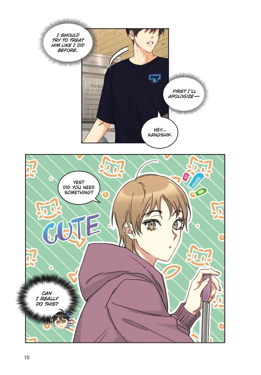 Read A Business Proposal (Comic) chapter 114 image 7 on Lezhin