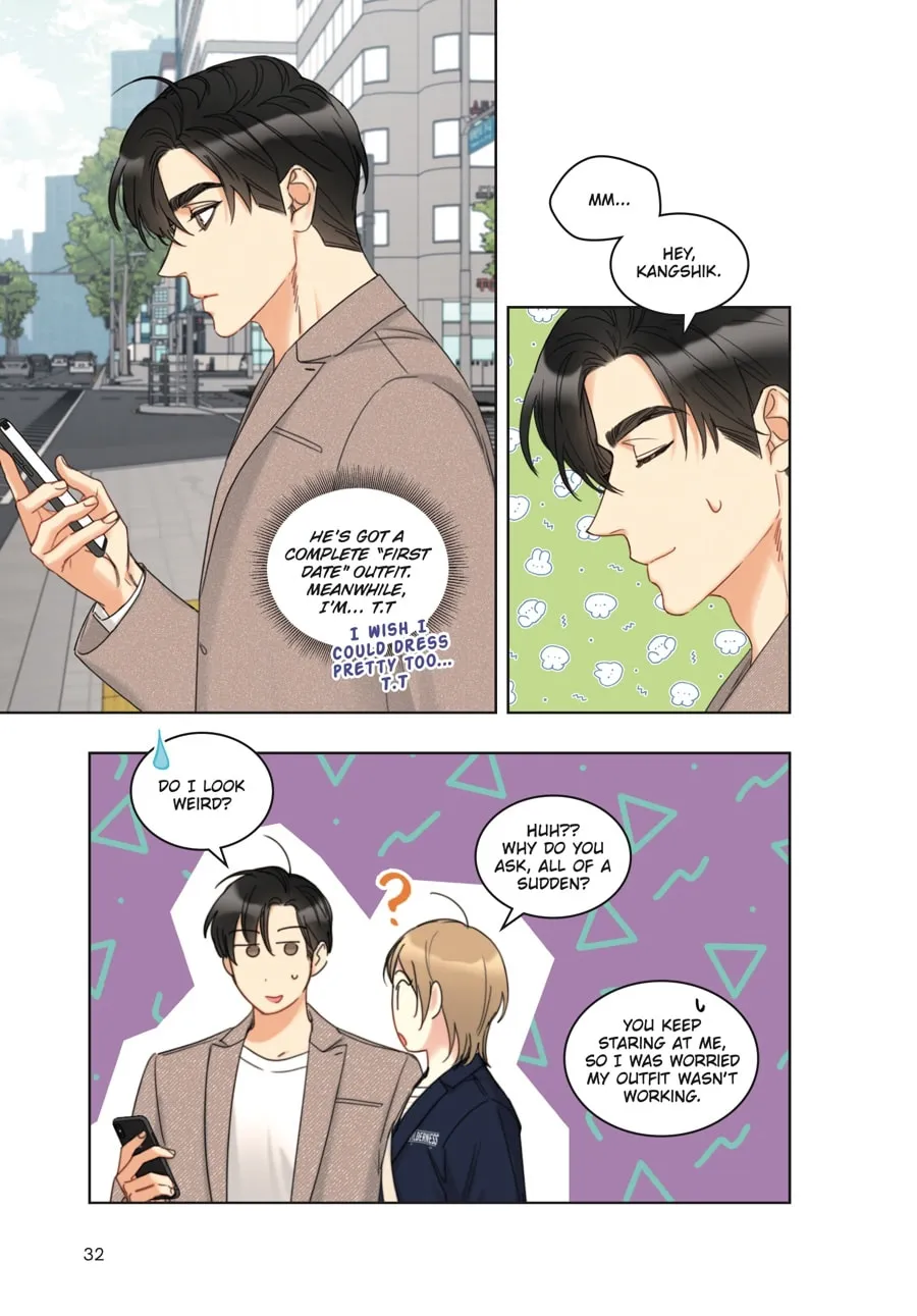 Read A Business Proposal (Comic) chapter 115 image 3 on Lezhin
